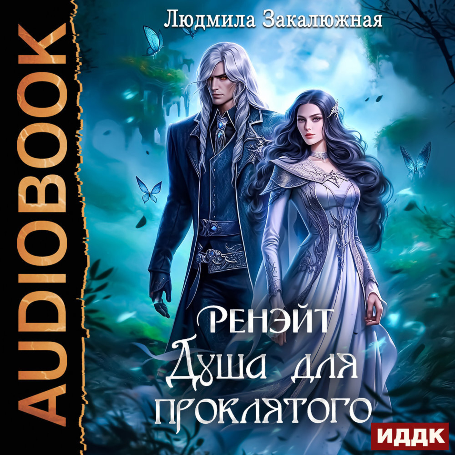 Обложка книги «Ренэйт. Душа для проклятого»