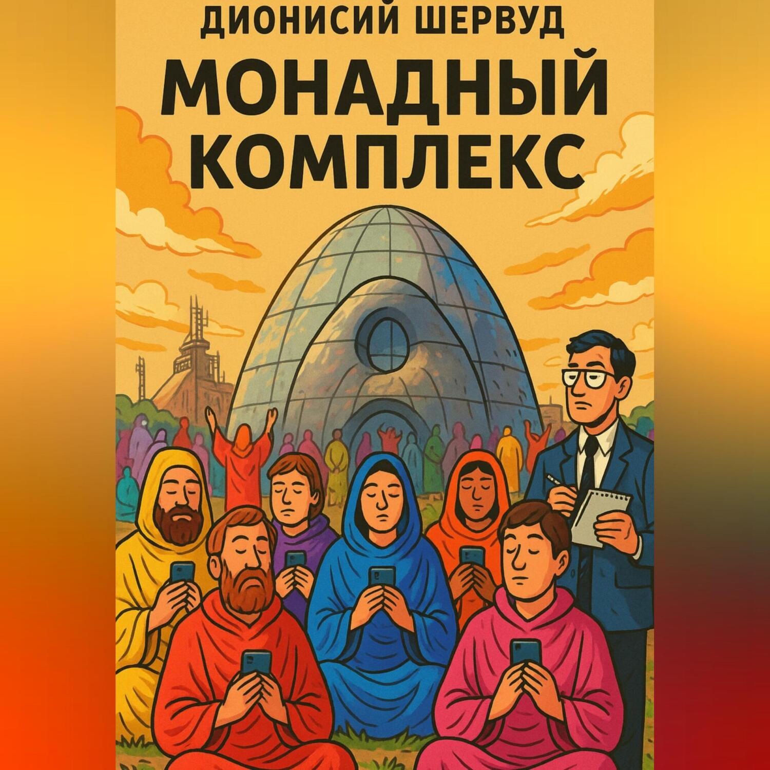 Обложка книги «Монадный комплекс»