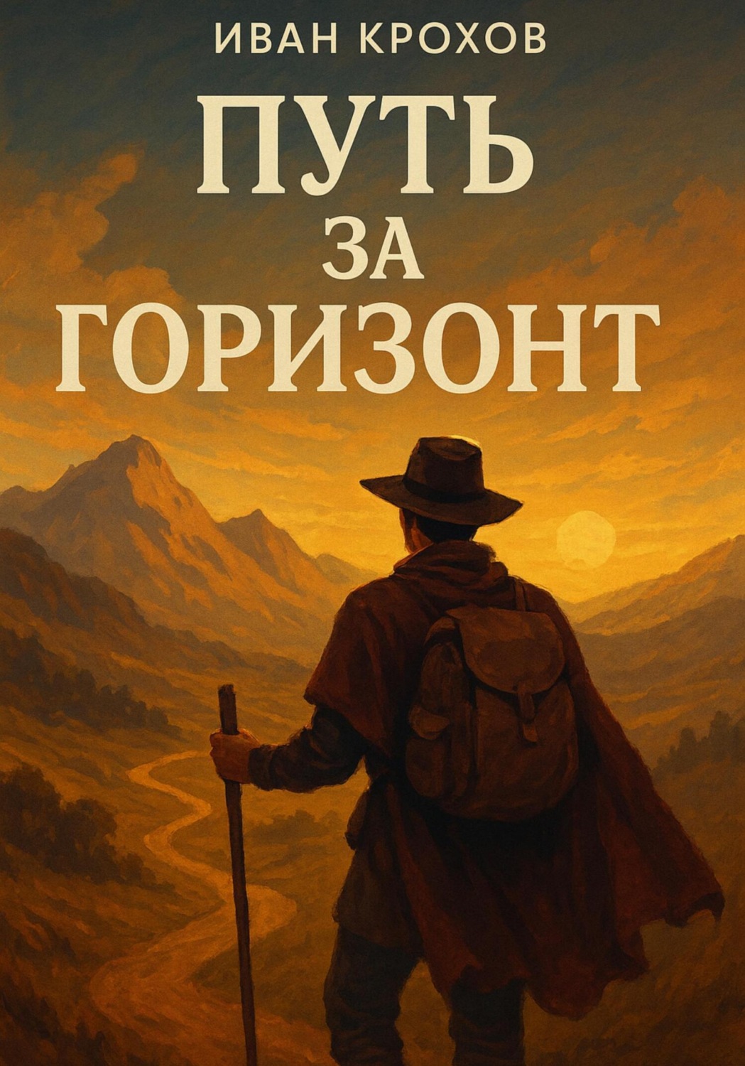 Обложка книги «Путь за горизонт»