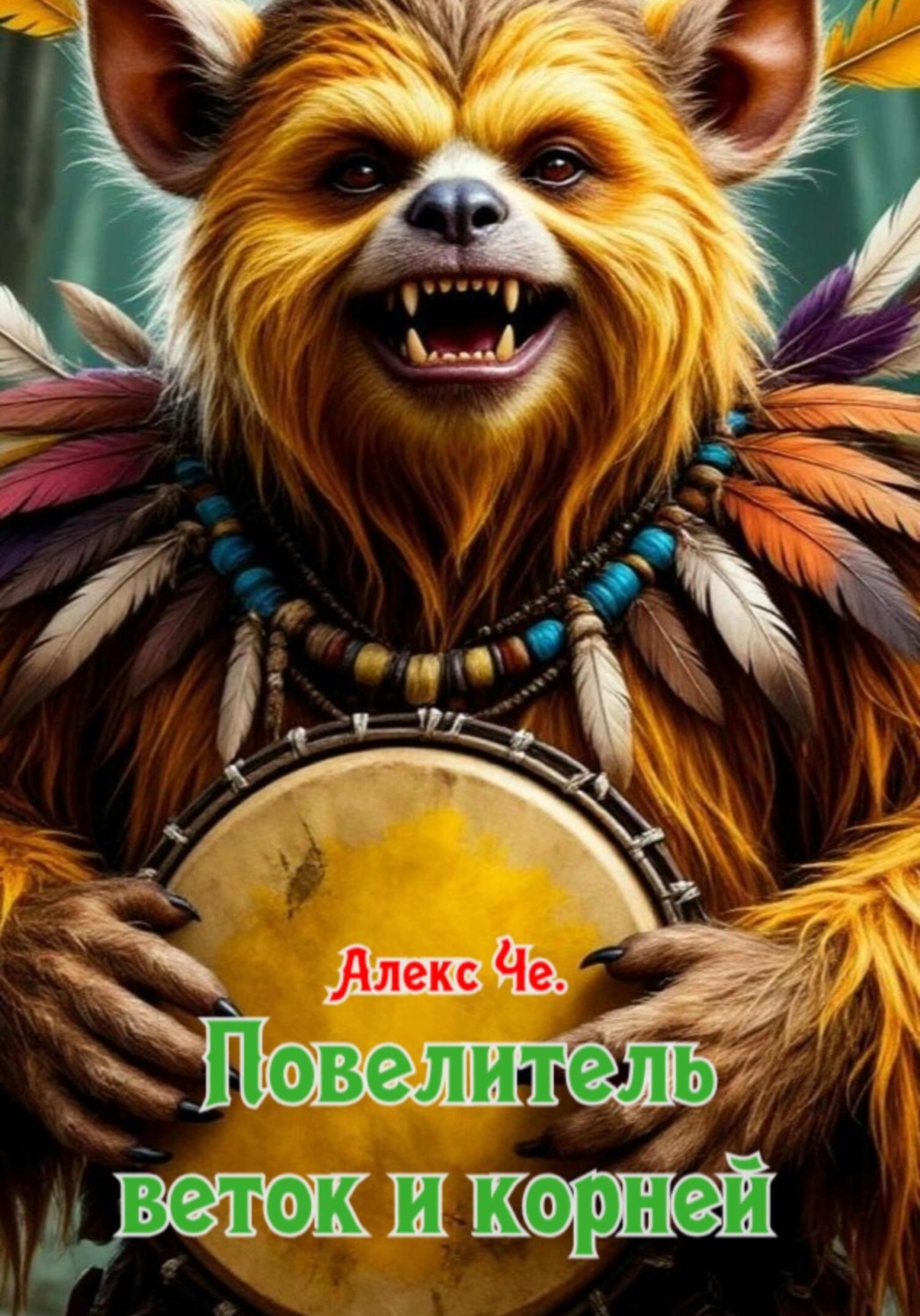Обложка книги «Повелитель веток и корней»