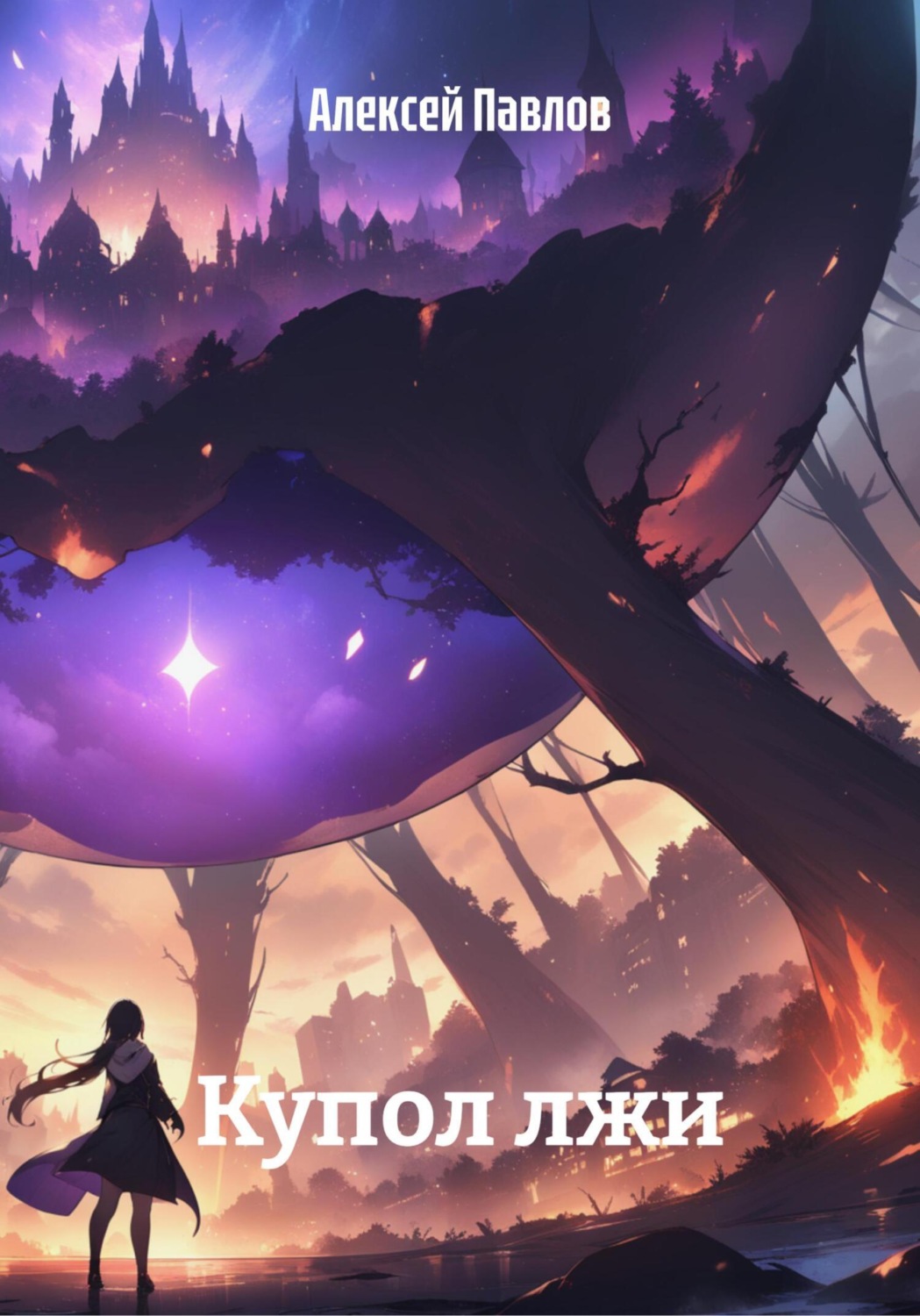 Обложка книги «Купол лжи»