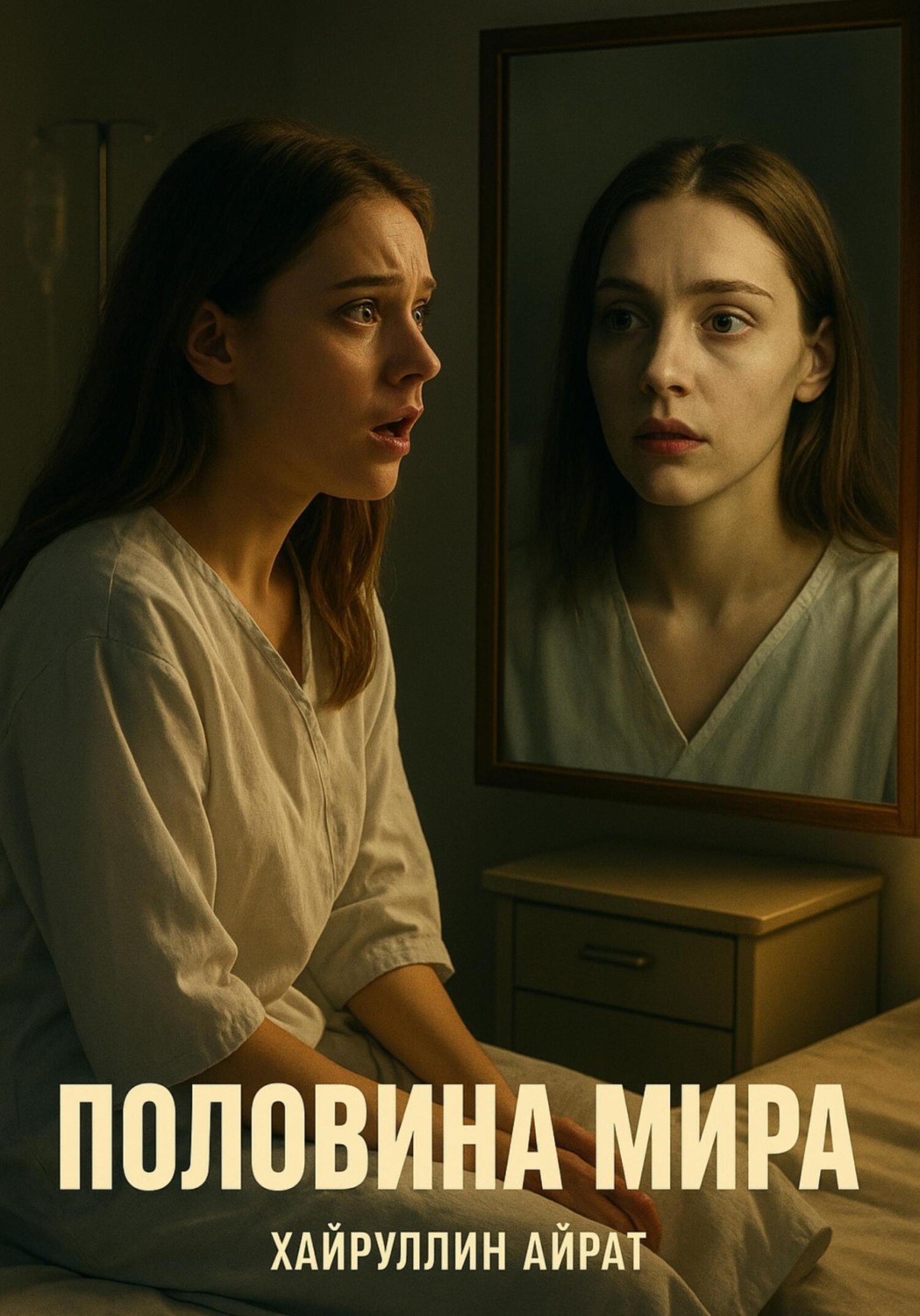 Обложка книги «Половина мира»