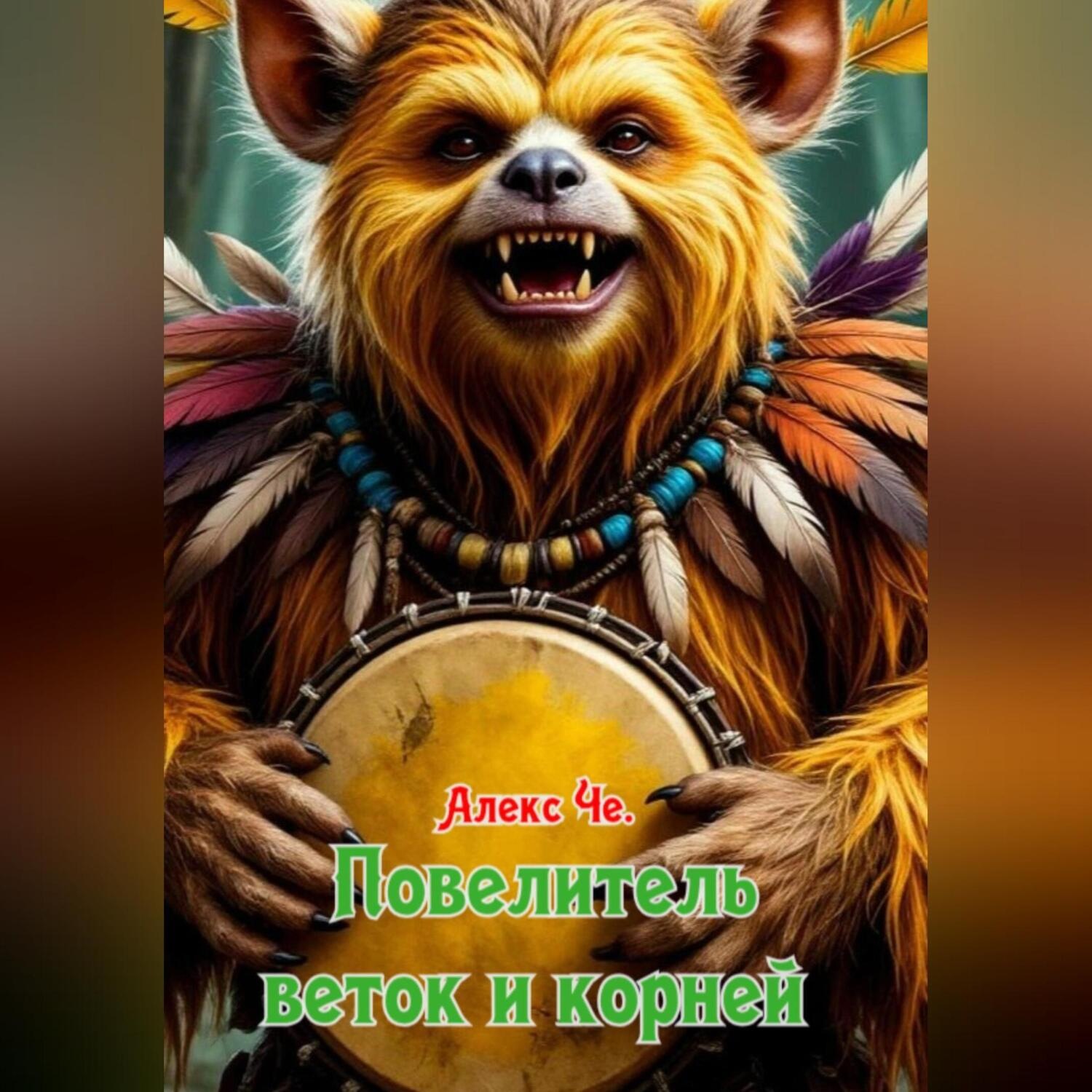 Обложка книги «Повелитель веток и корней»