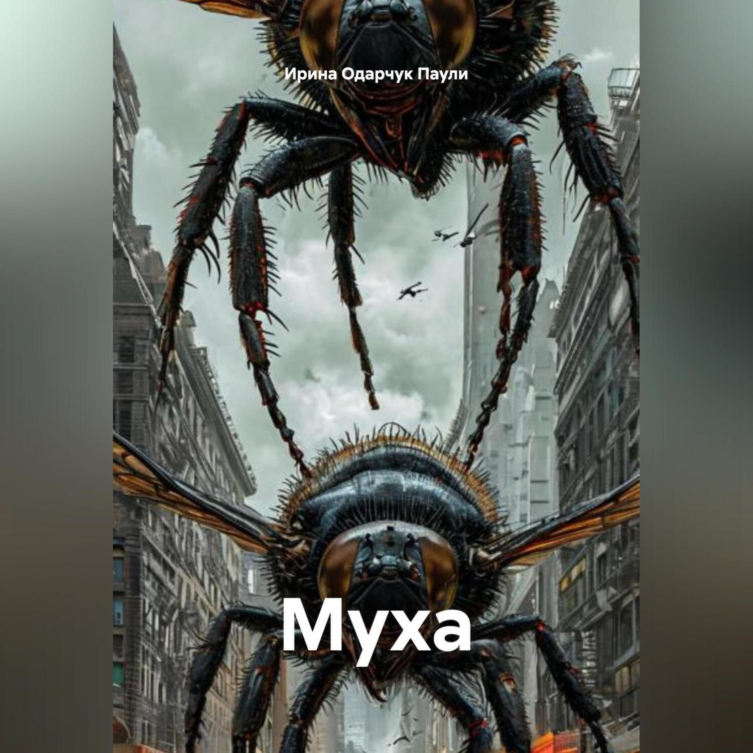 Обложка книги «Муха»