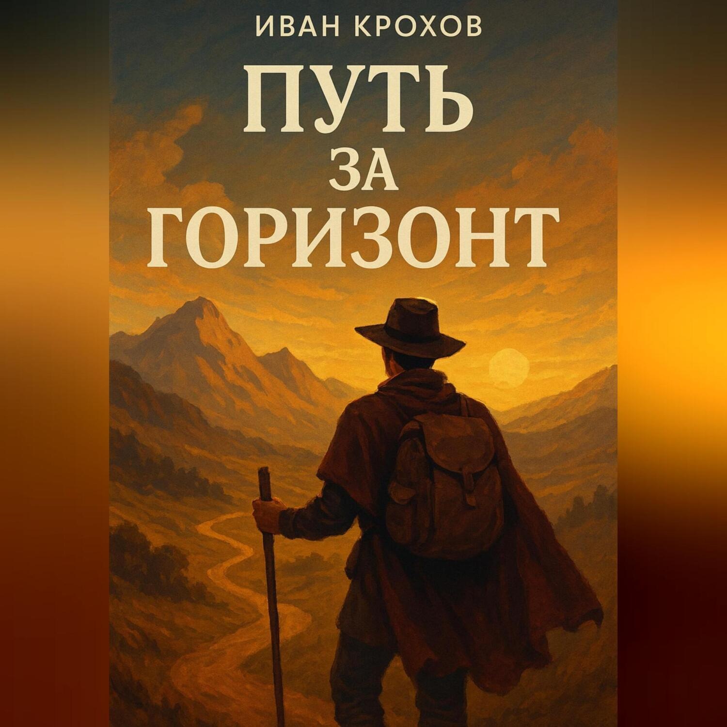 Обложка книги «Путь за горизонт»