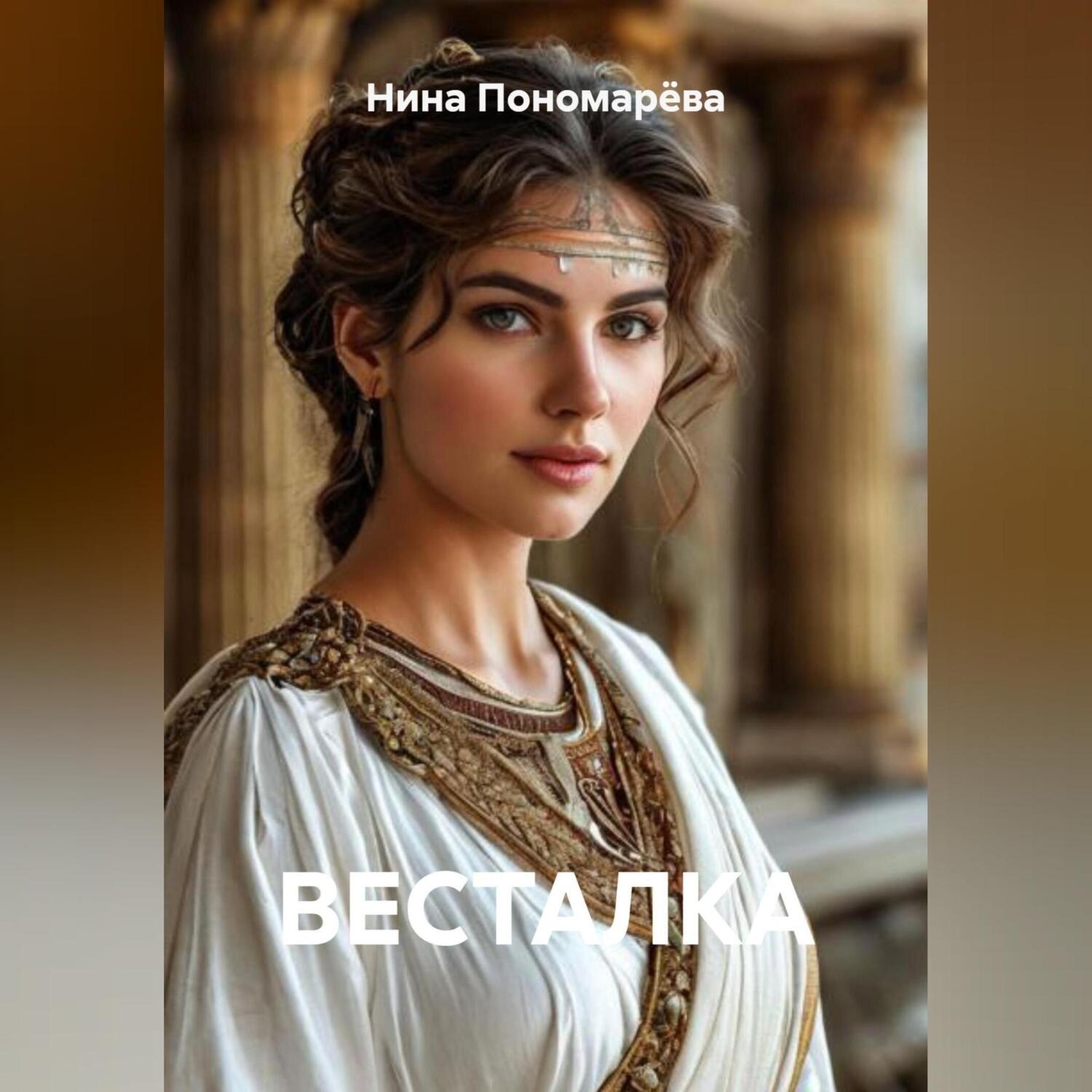 Обложка книги «ВЕСТАЛКА»