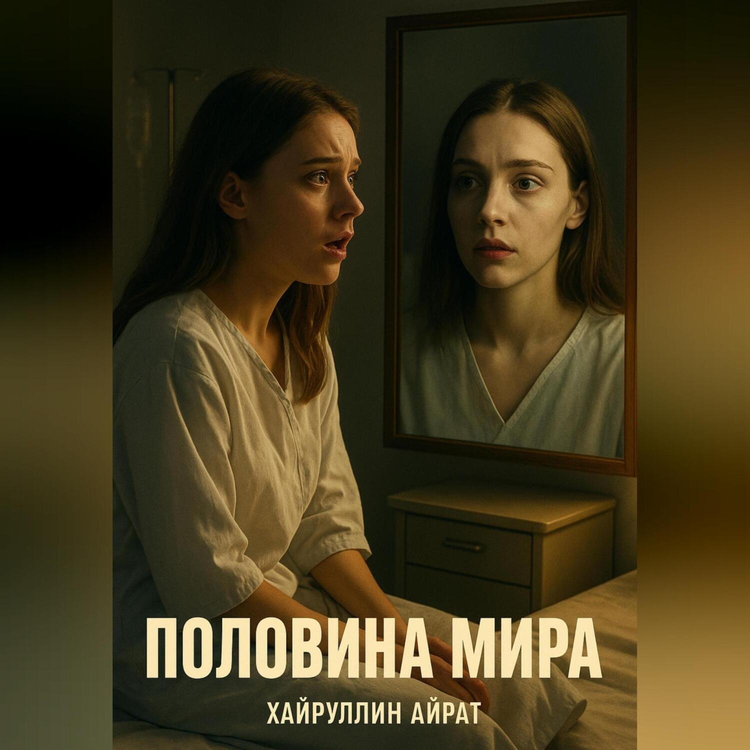 Обложка книги «Половина мира»