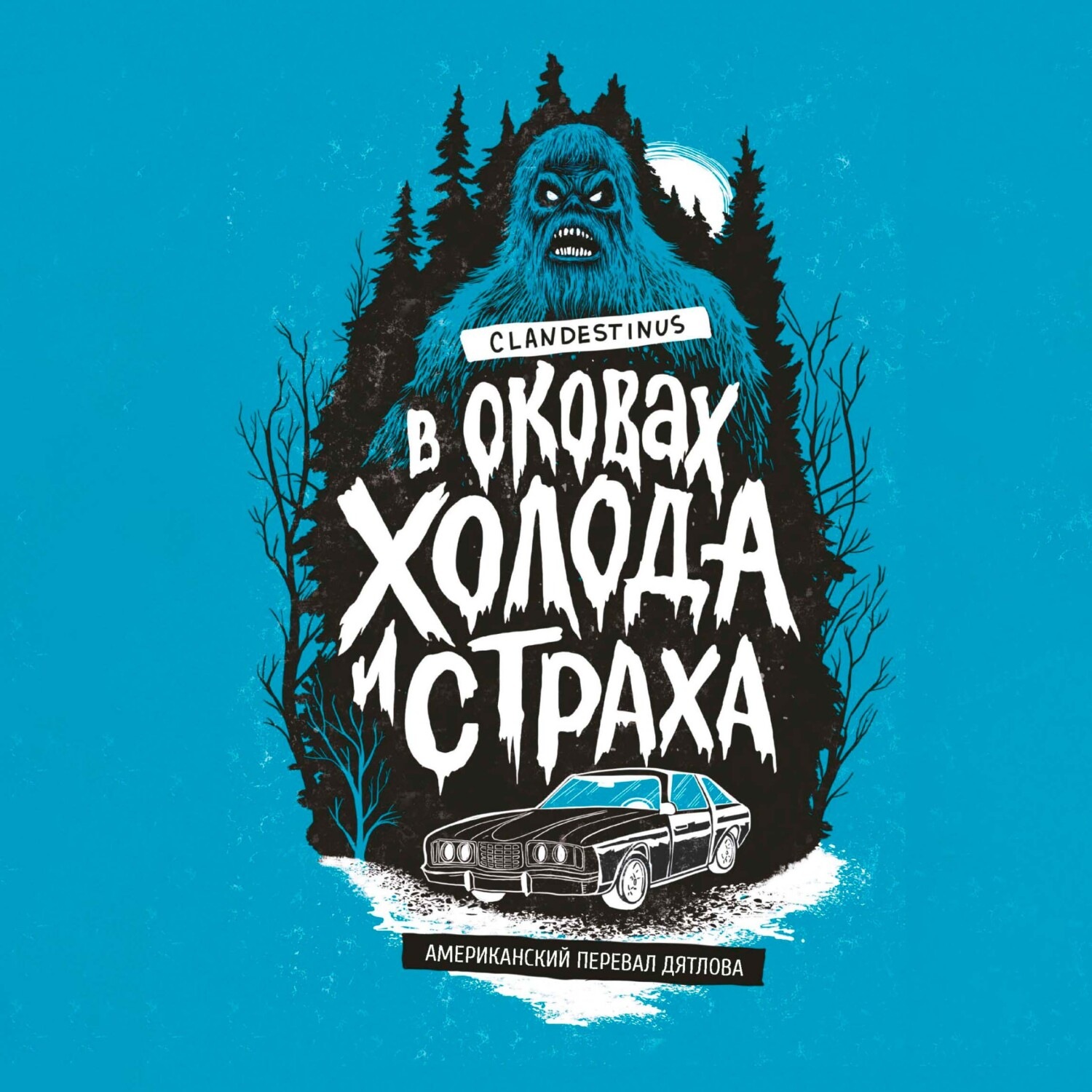 Обложка книги «В оковах холода и страха: американский перевал Дятлова»