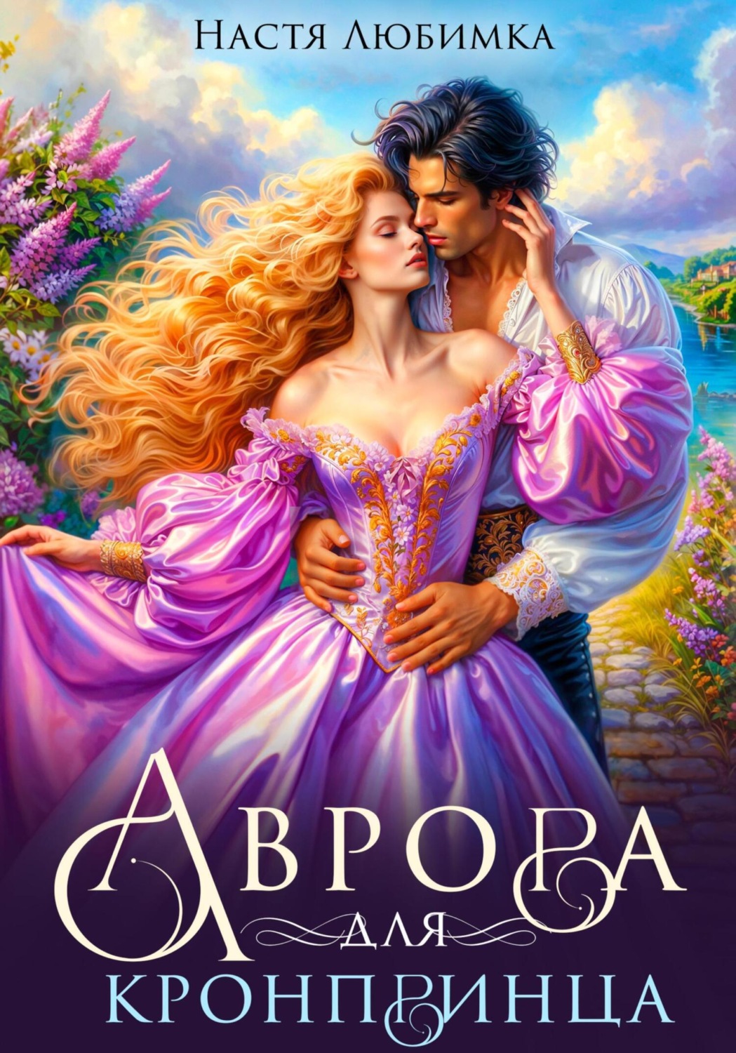Обложка книги «Аврора для кронпринца»