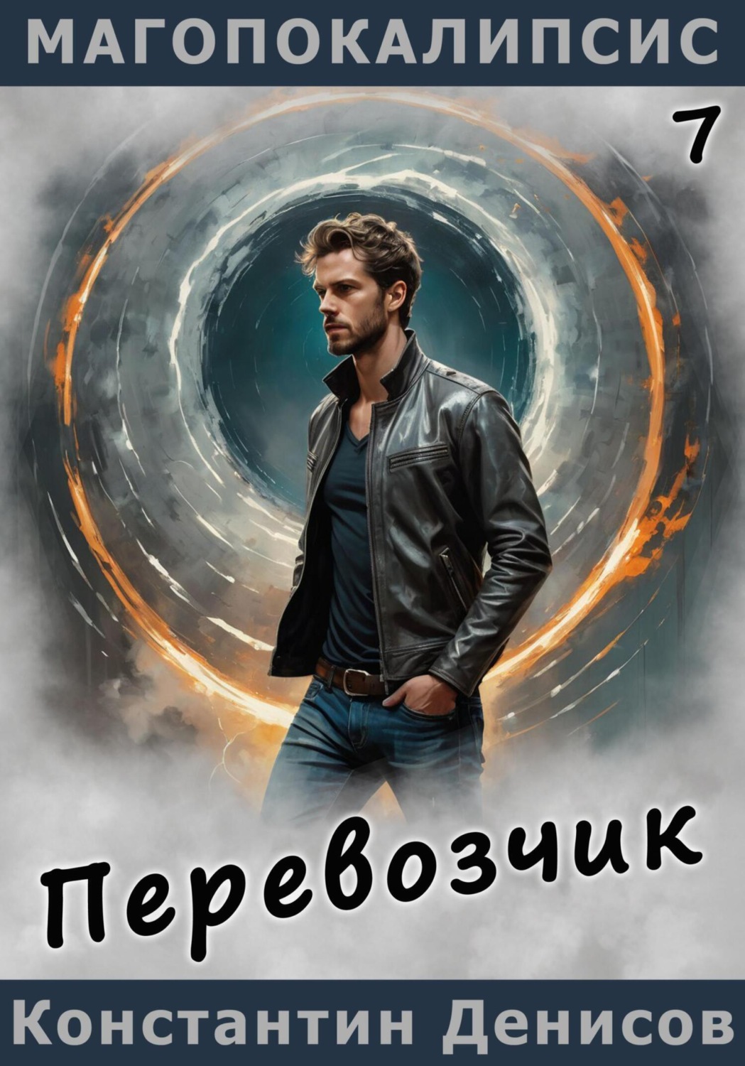 Обложка книги «Перевозчик»