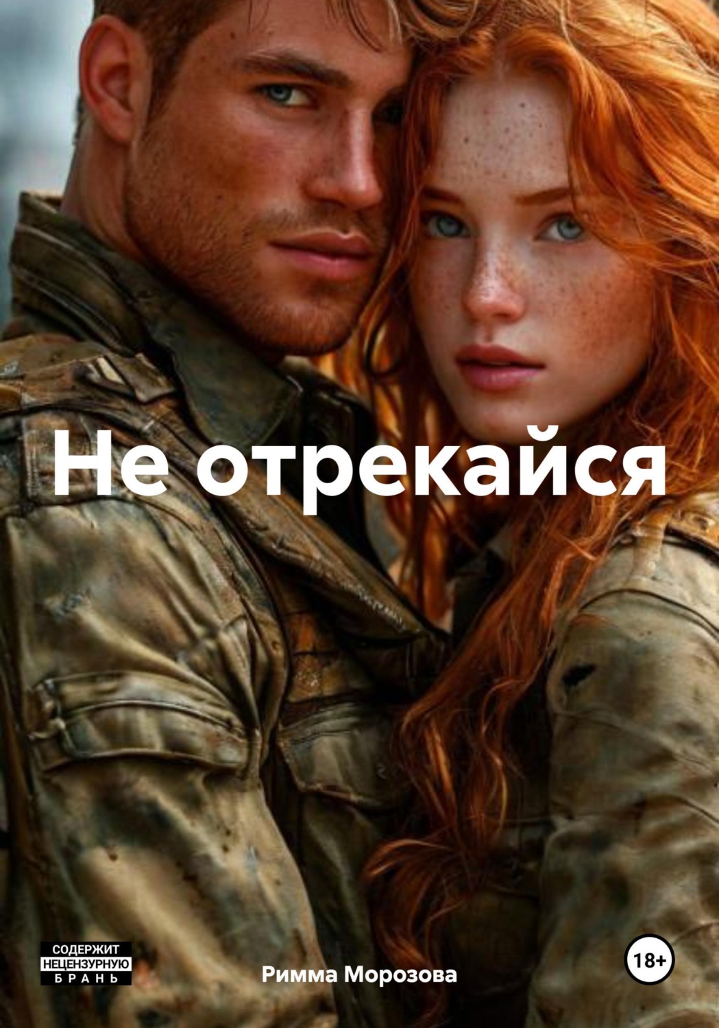 Обложка книги «Не отрекайся»
