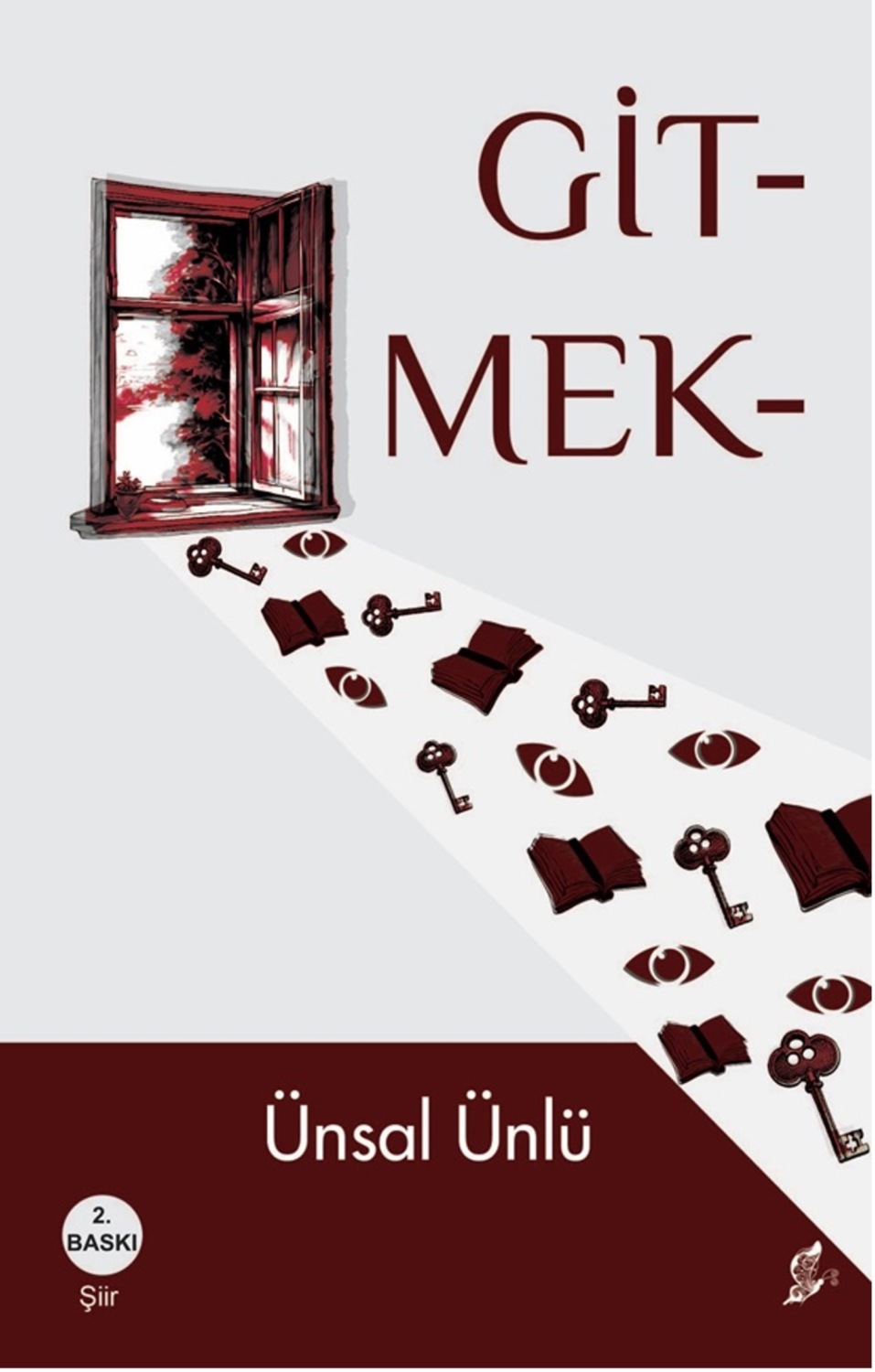 Обложка книги «Gitmek»