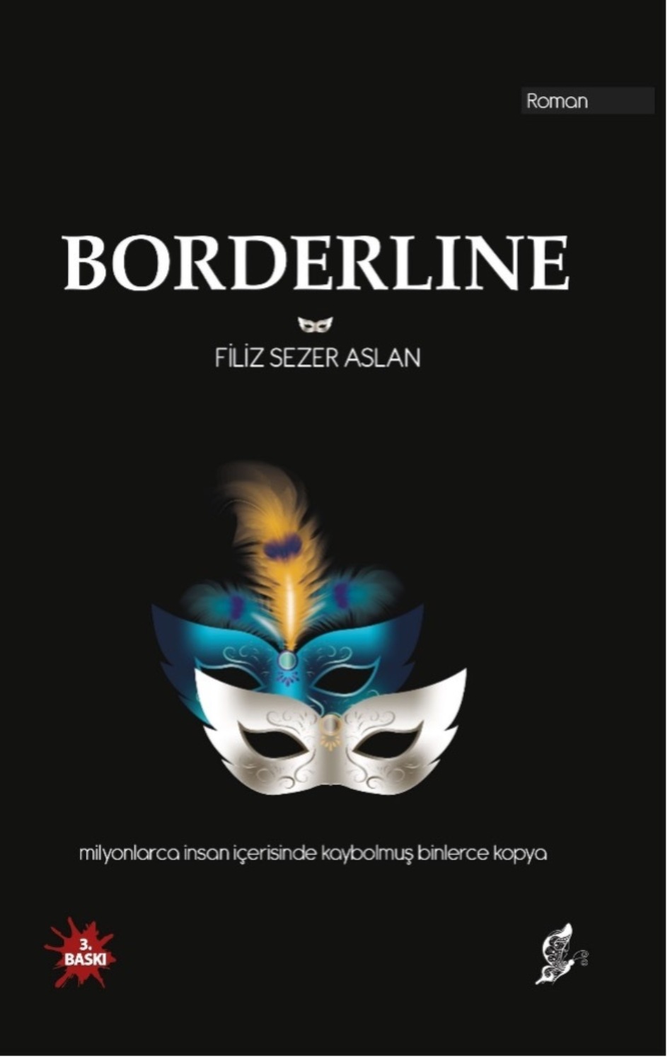 Обложка книги «Borderline»