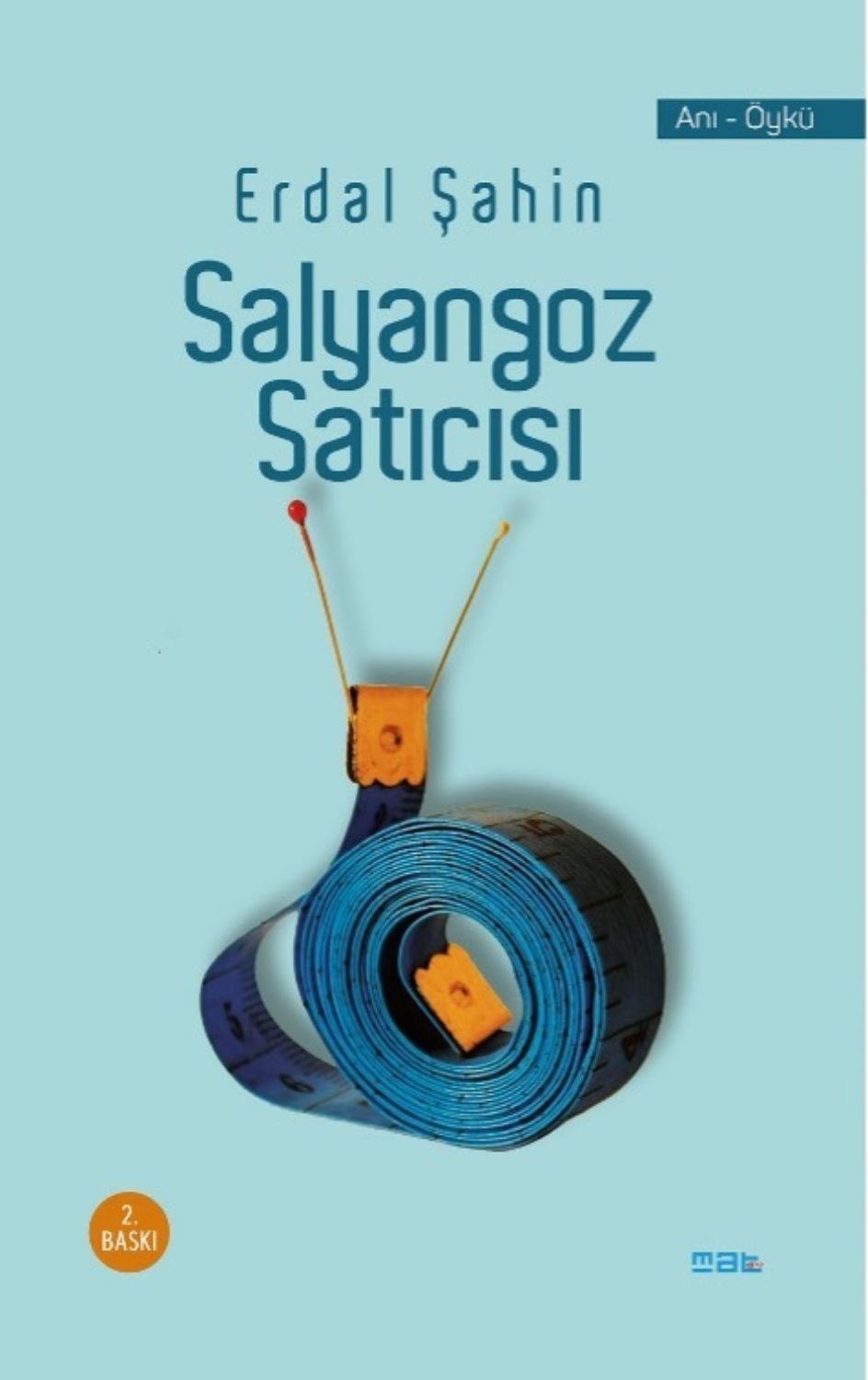 Обложка книги «Salyangoz satıcısı»