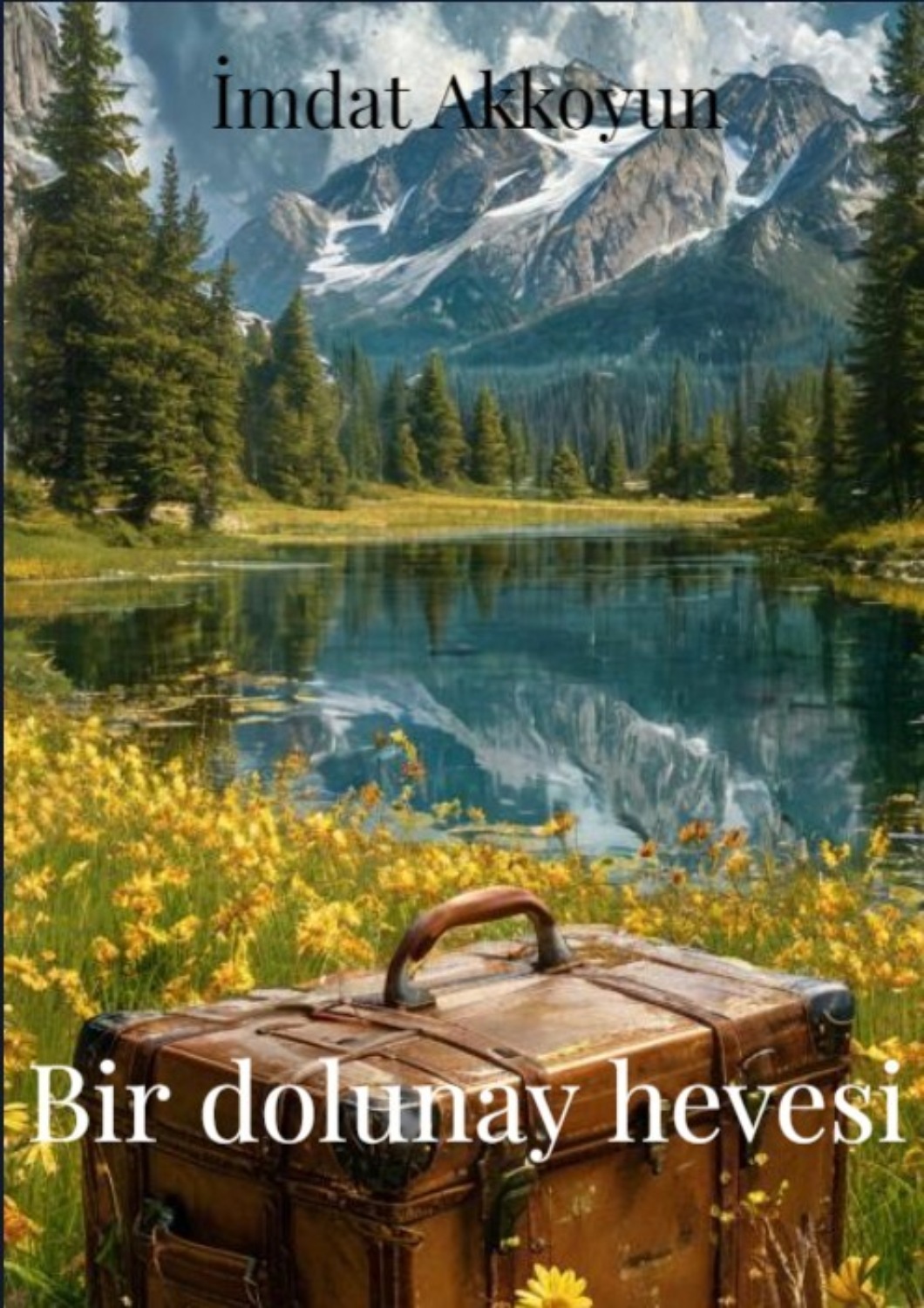 Обложка книги «Bir dolunay hevesi»