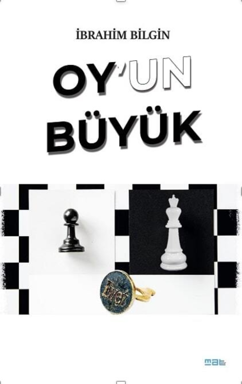 Обложка книги «Oy'un büyük»