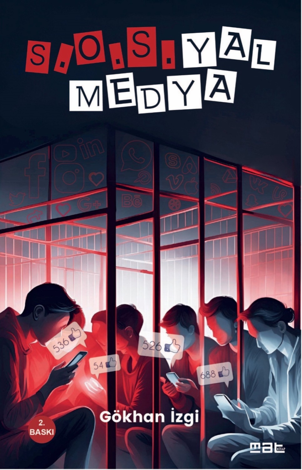 Обложка книги «S.o.s.yal medya»