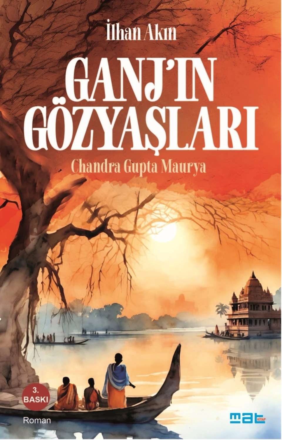 Обложка книги «Ganj'ın gözyaşları»