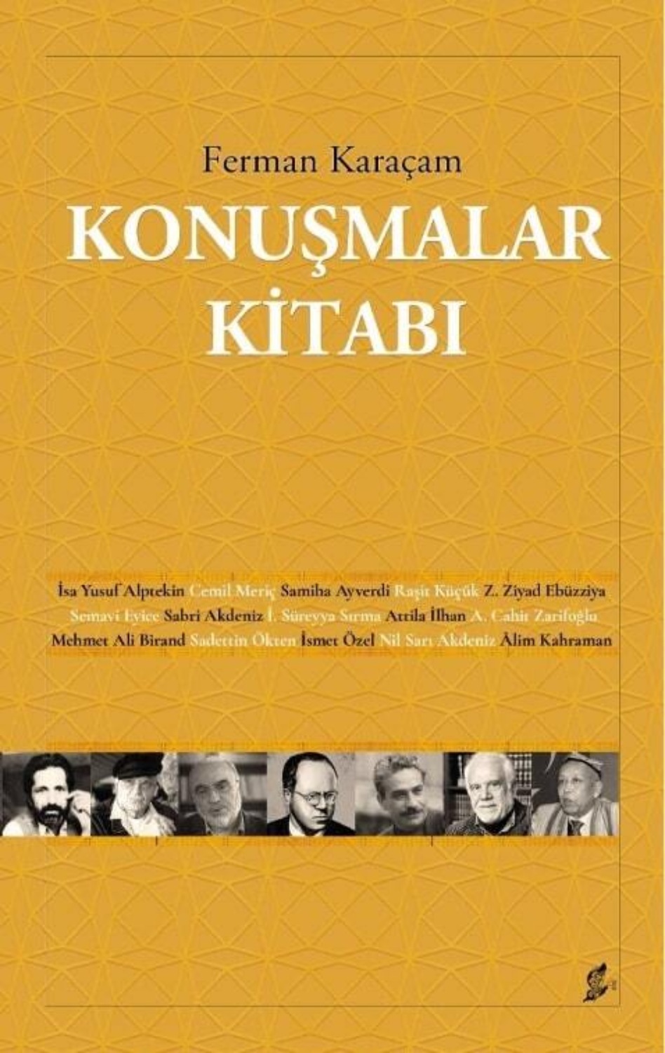 Обложка книги «Konuşmalar kitabı»