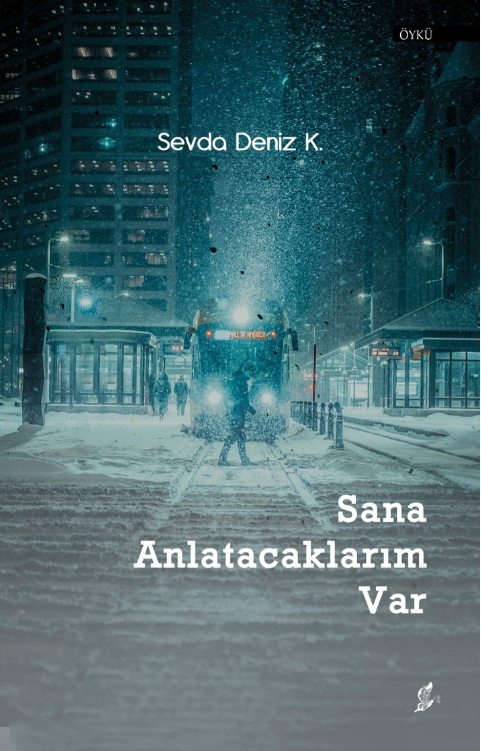 Обложка книги «Sana anlatacaklarım var»