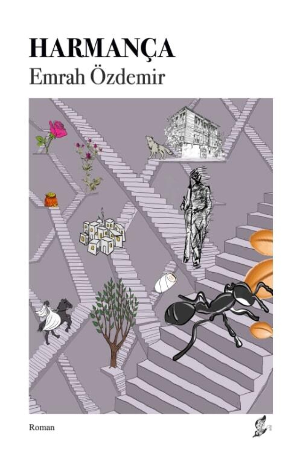 Обложка книги «Harmança»
