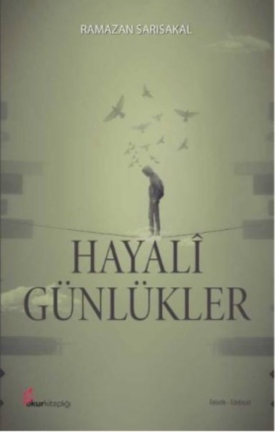 Обложка книги «Hayalî günlükler»