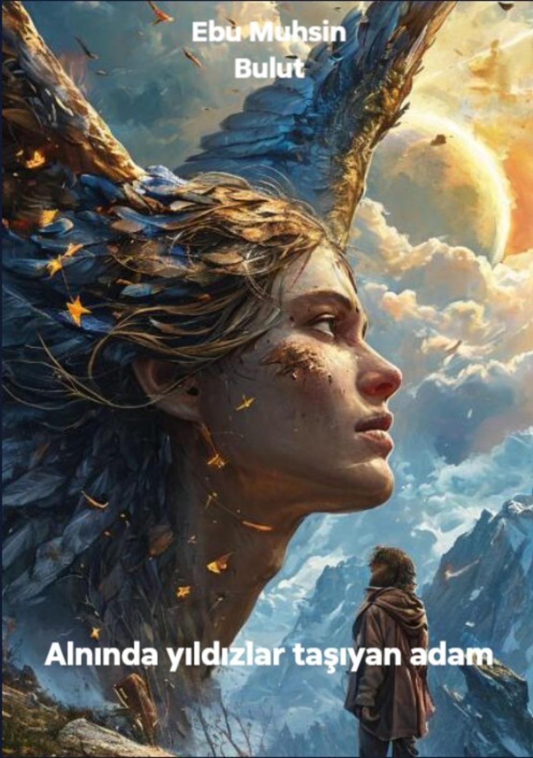 Обложка книги «Alnında yıldızlar taşıyan adam»