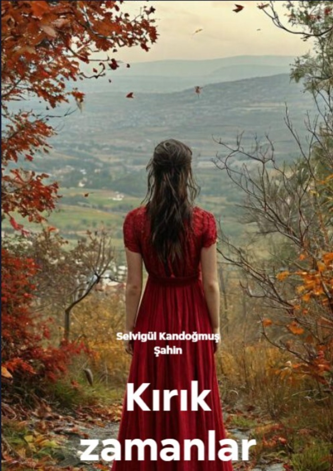 Обложка книги «Kırık zamanlar»