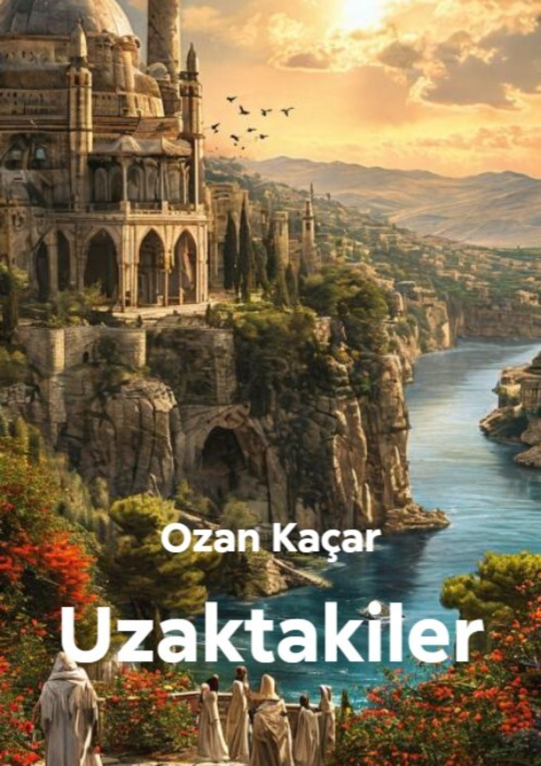 Обложка книги «Uzaktakiler»