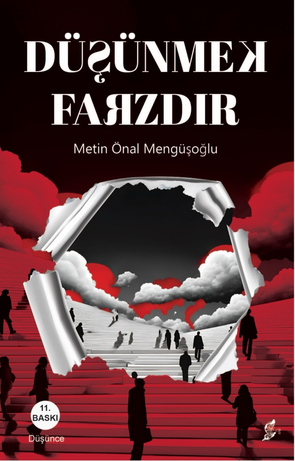 Обложка книги «Düşünmek farzdır»