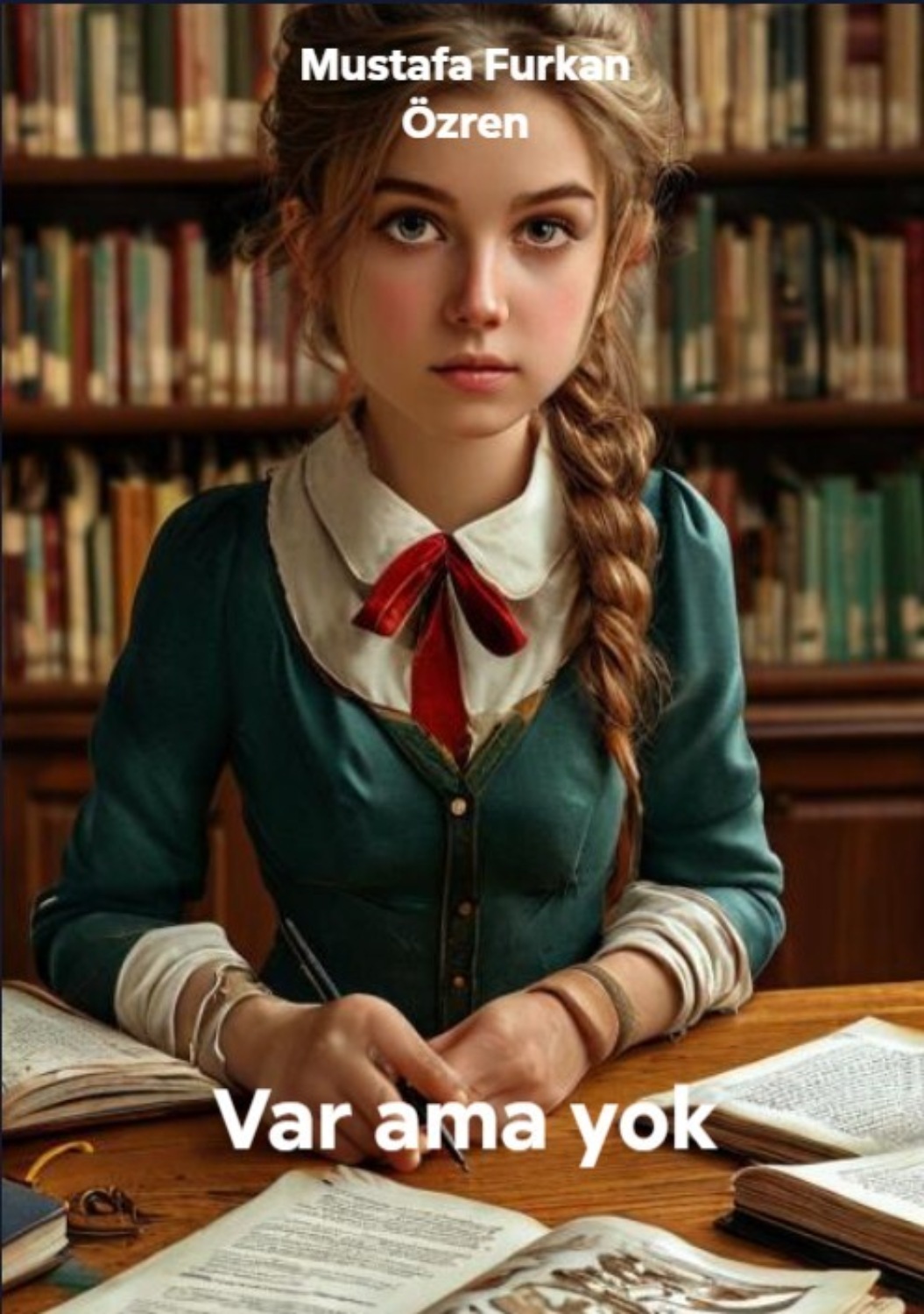 Обложка книги «Var ama yok»