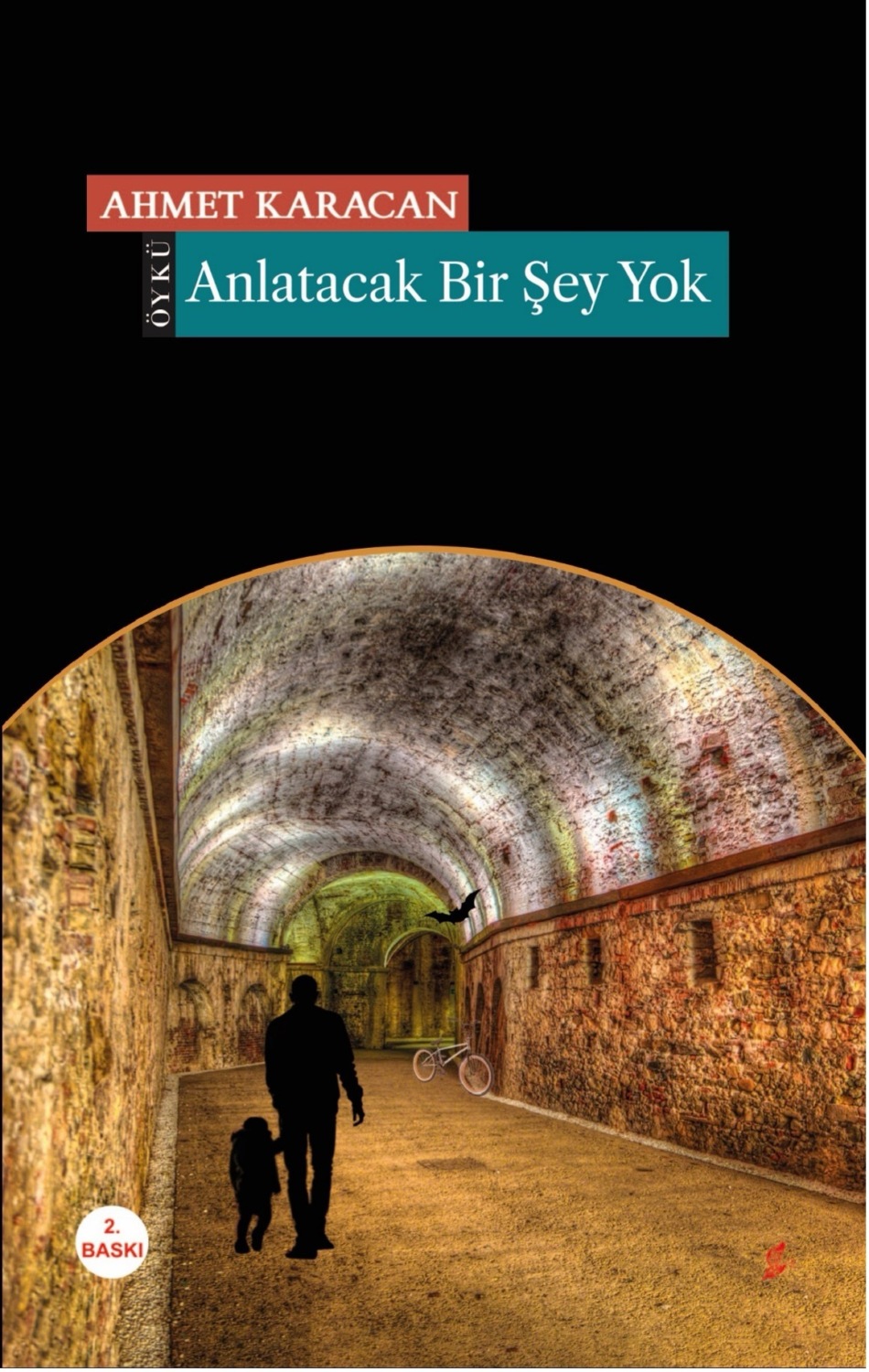 Обложка книги «Anlatacak bir şey yok»