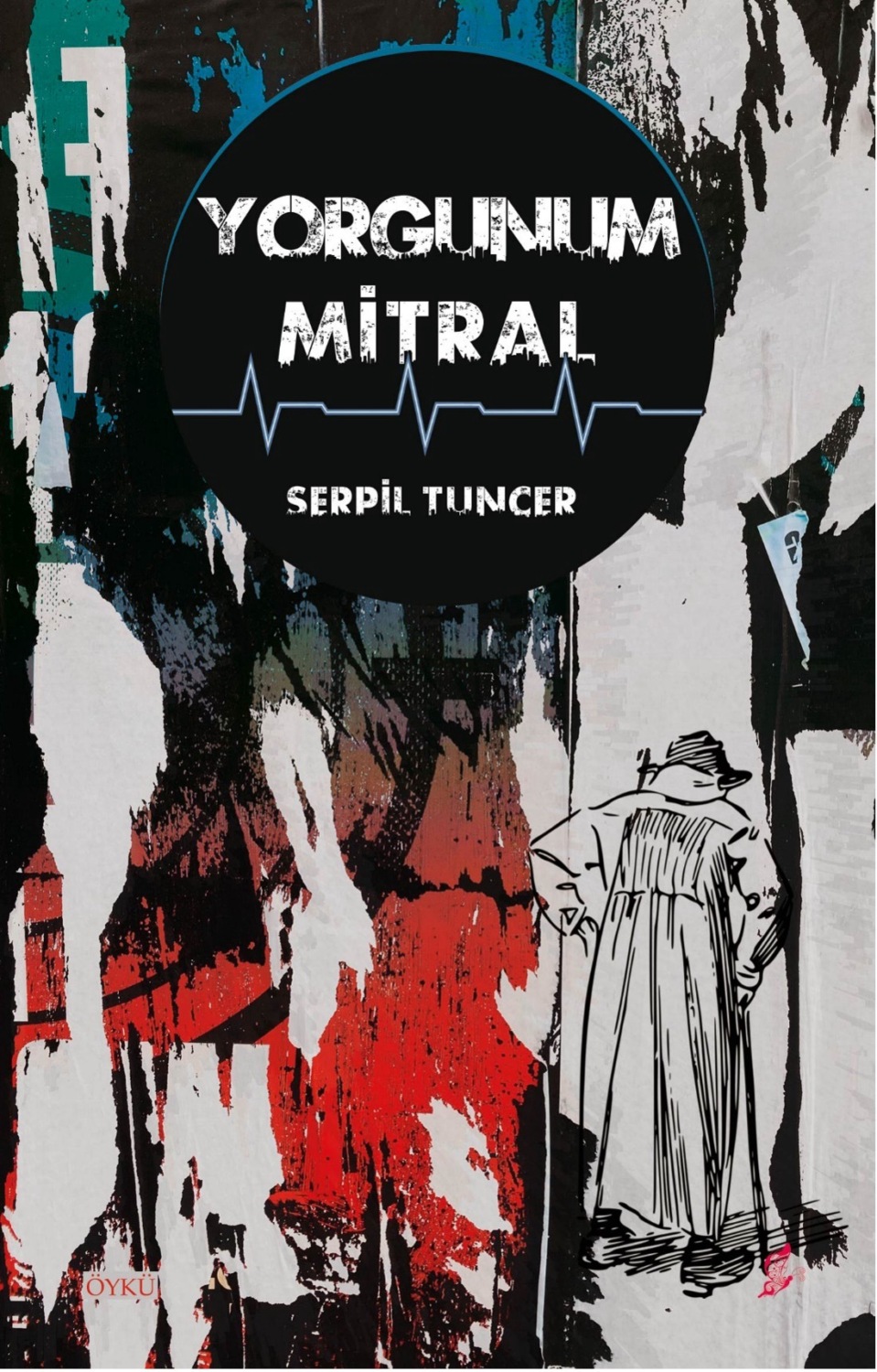 Обложка книги «Yorgunum mitral»