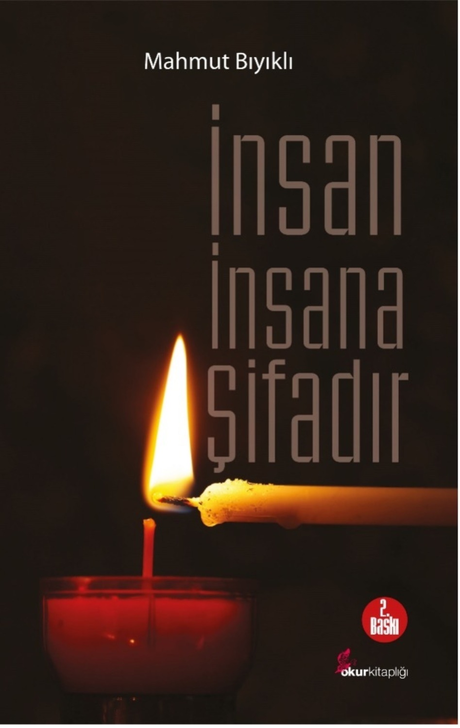 Обложка книги «İnsan insana şifadır»