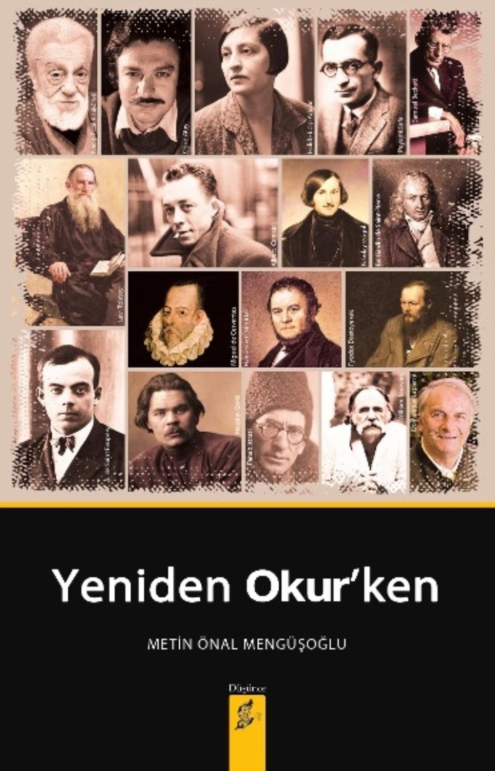 Обложка книги «Yeniden okur'ken»
