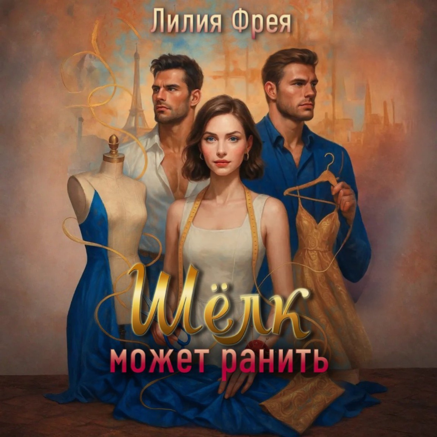 Обложка книги «Шёлк может ранить»