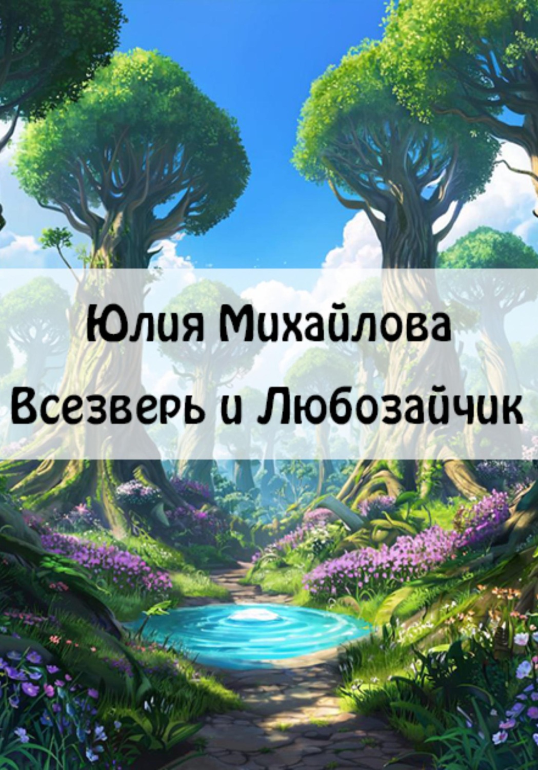Обложка книги «Всезверь и Любозайчик»