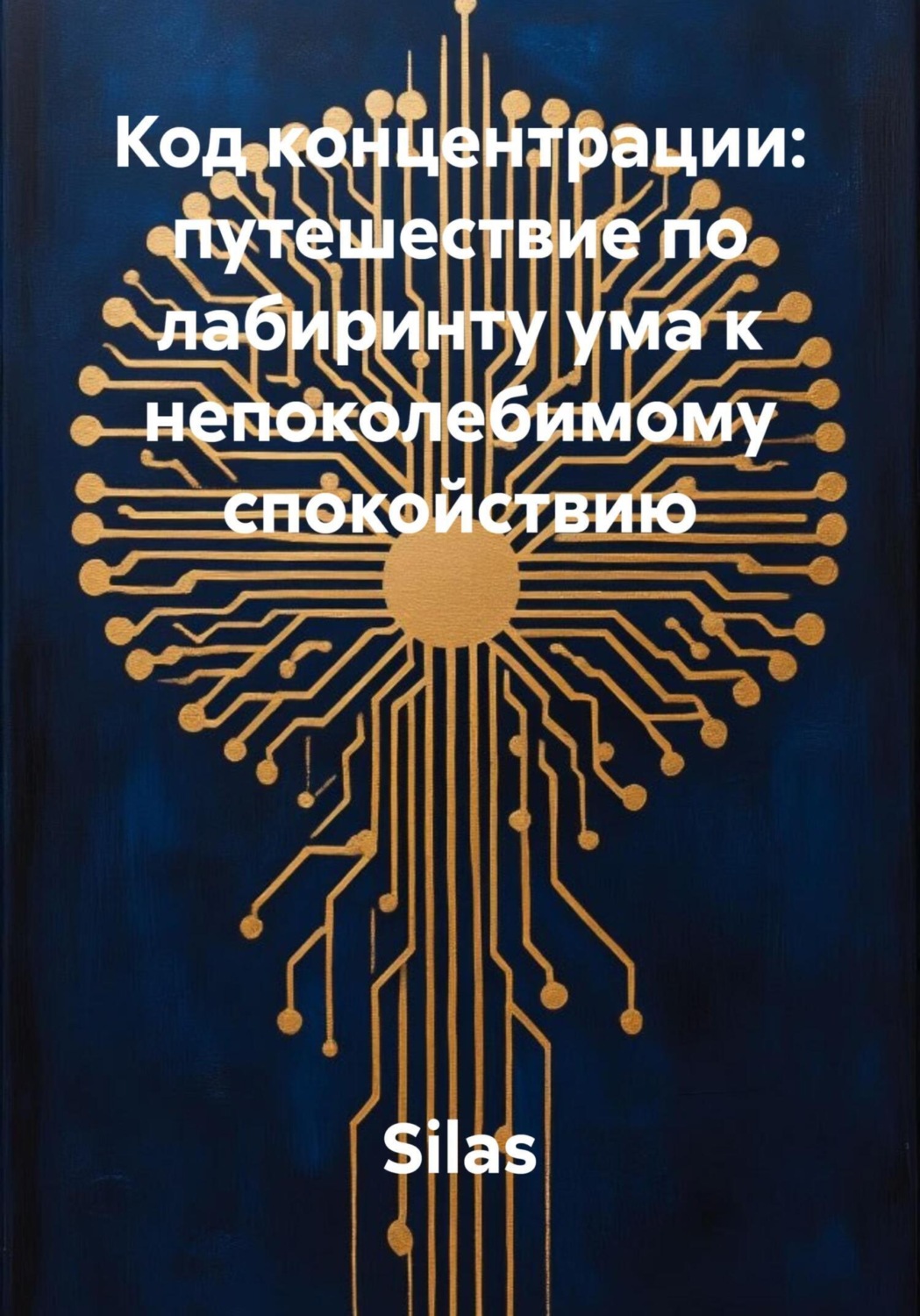 Обложка книги «Код концентрации: путешествие по лабиринту ума к непоколебимому спокойствию»
