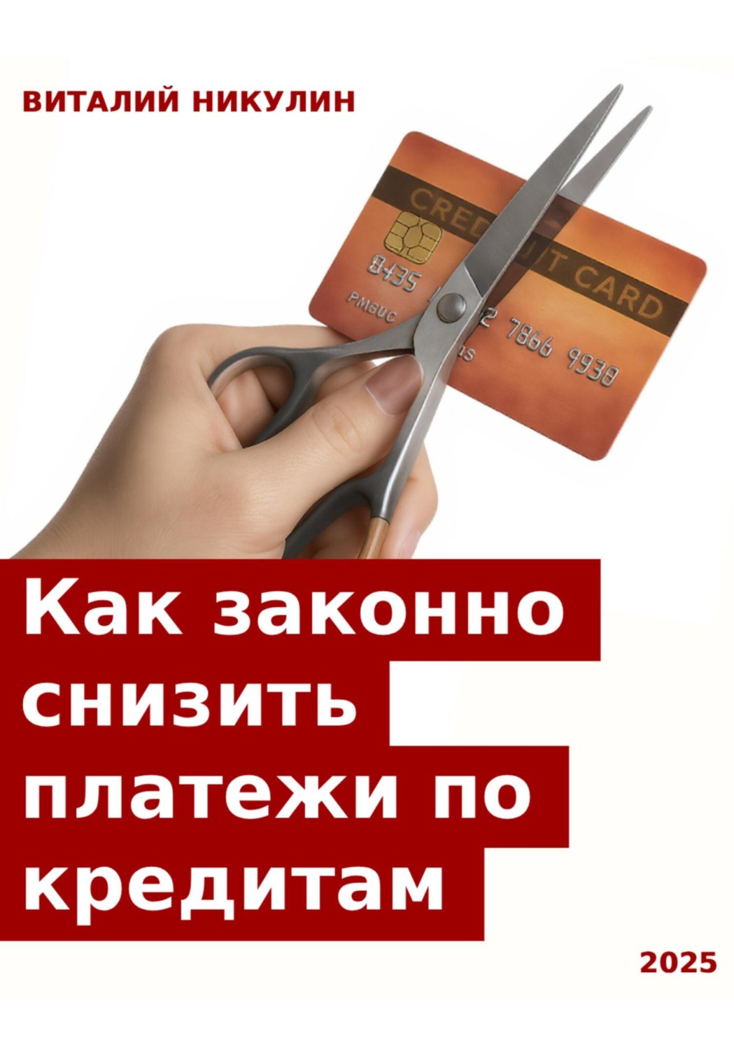 Обложка книги «Как законно снизить платежи по кредитам»