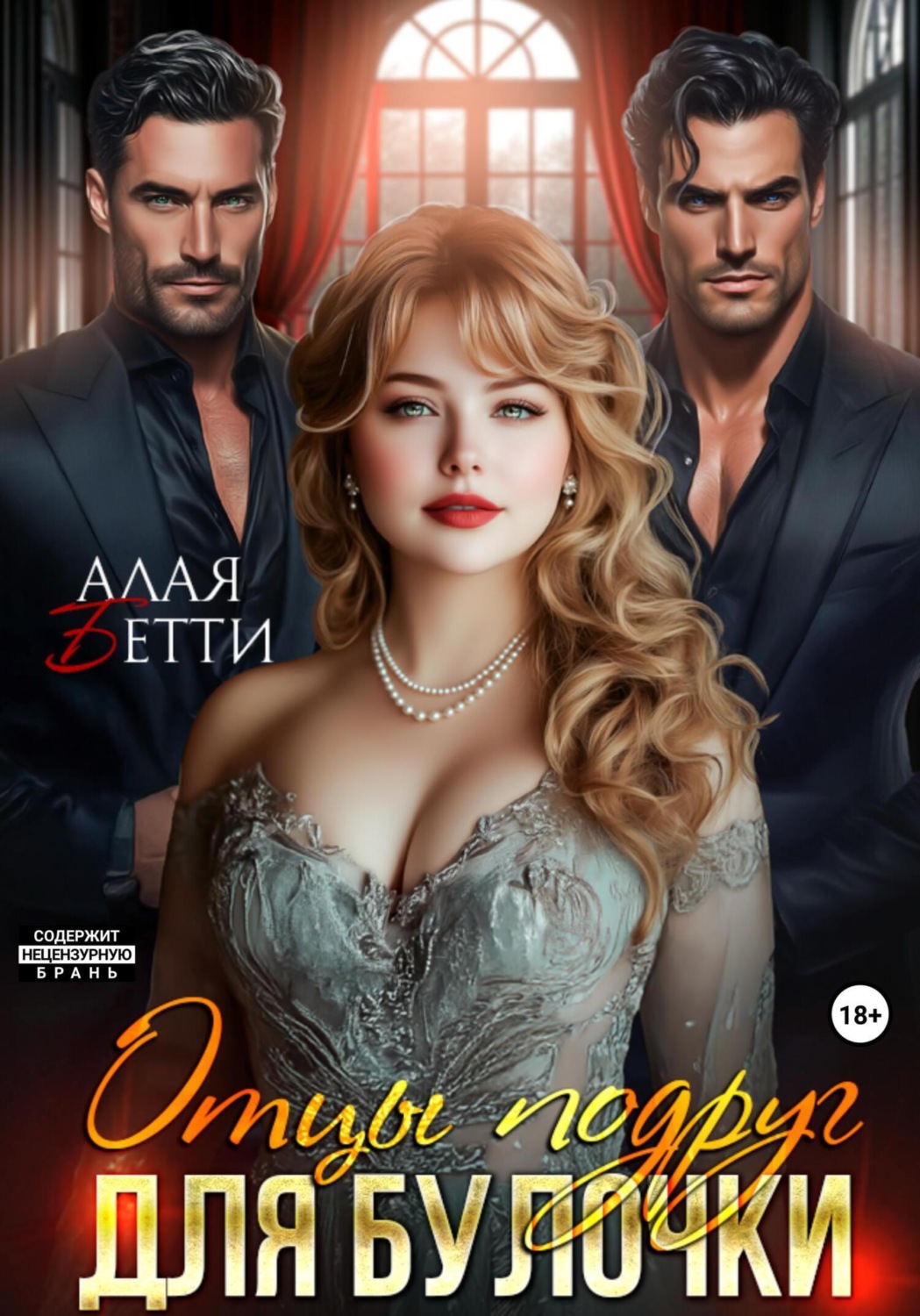 Обложка книги «Отцы подруг для булочки»