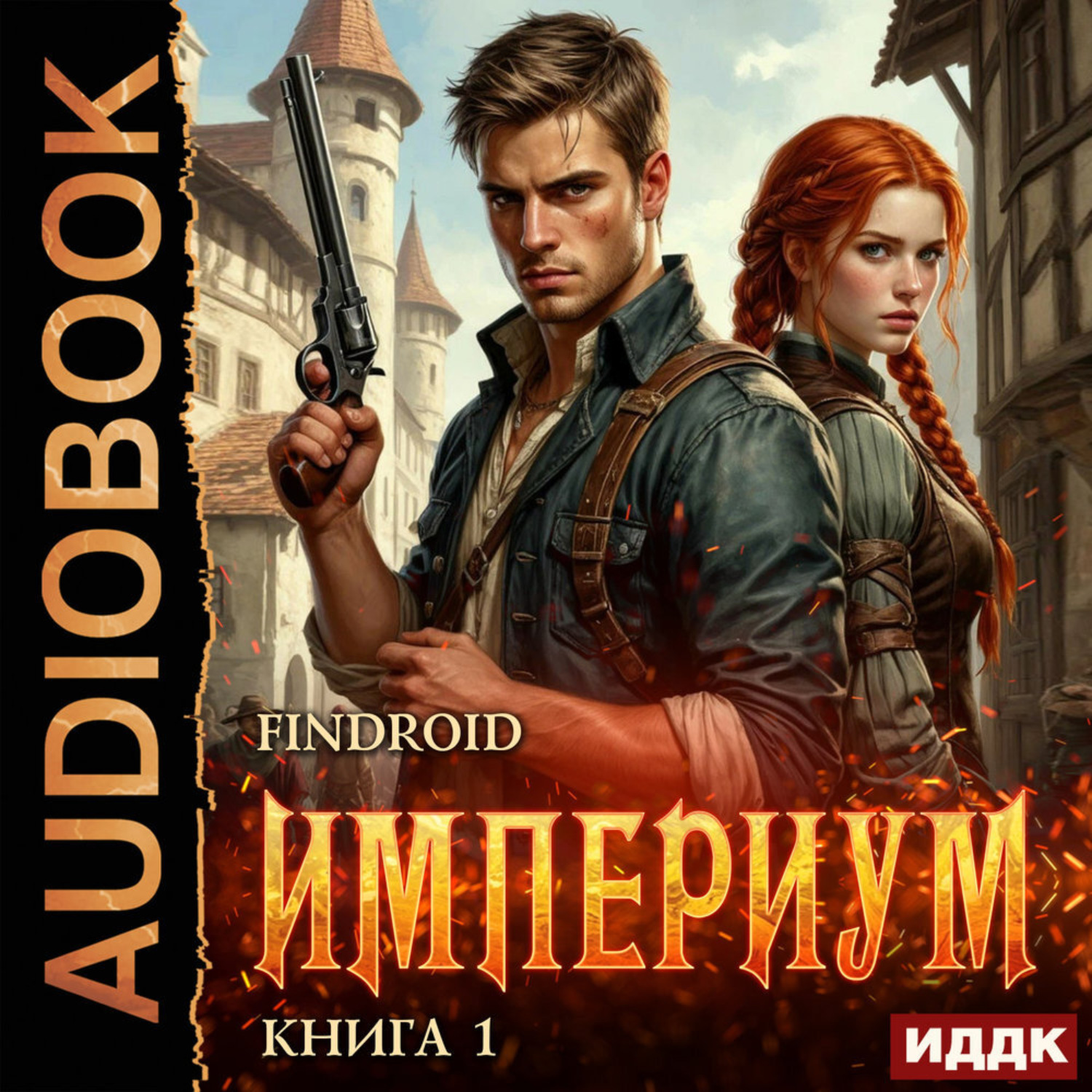 Обложка книги «Империум. Книга 1»