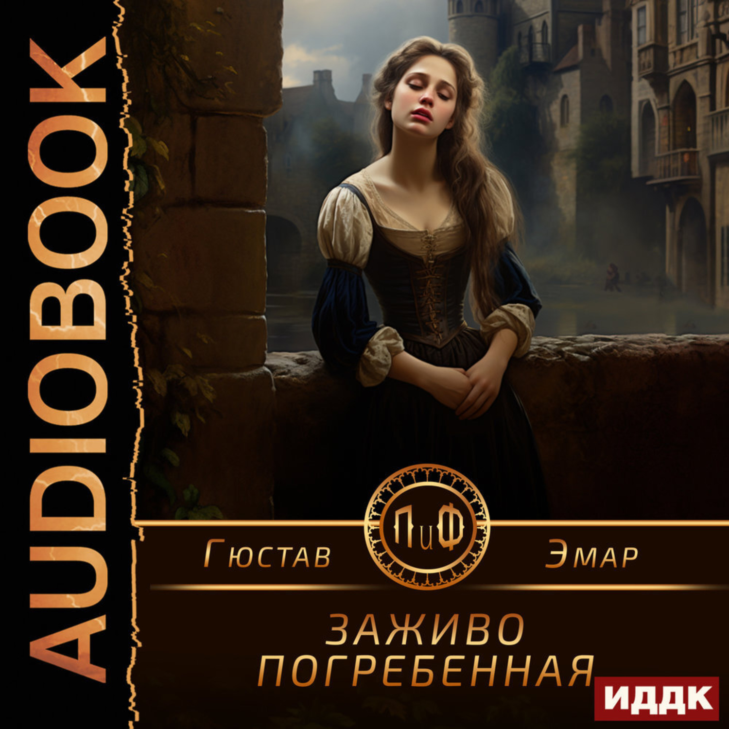 Обложка книги «Заживо погребенная»
