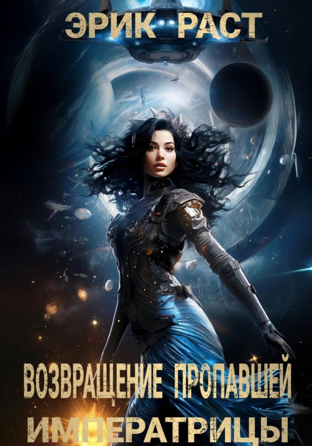 Обложка книги «Возвращение пропавшей императрицы»