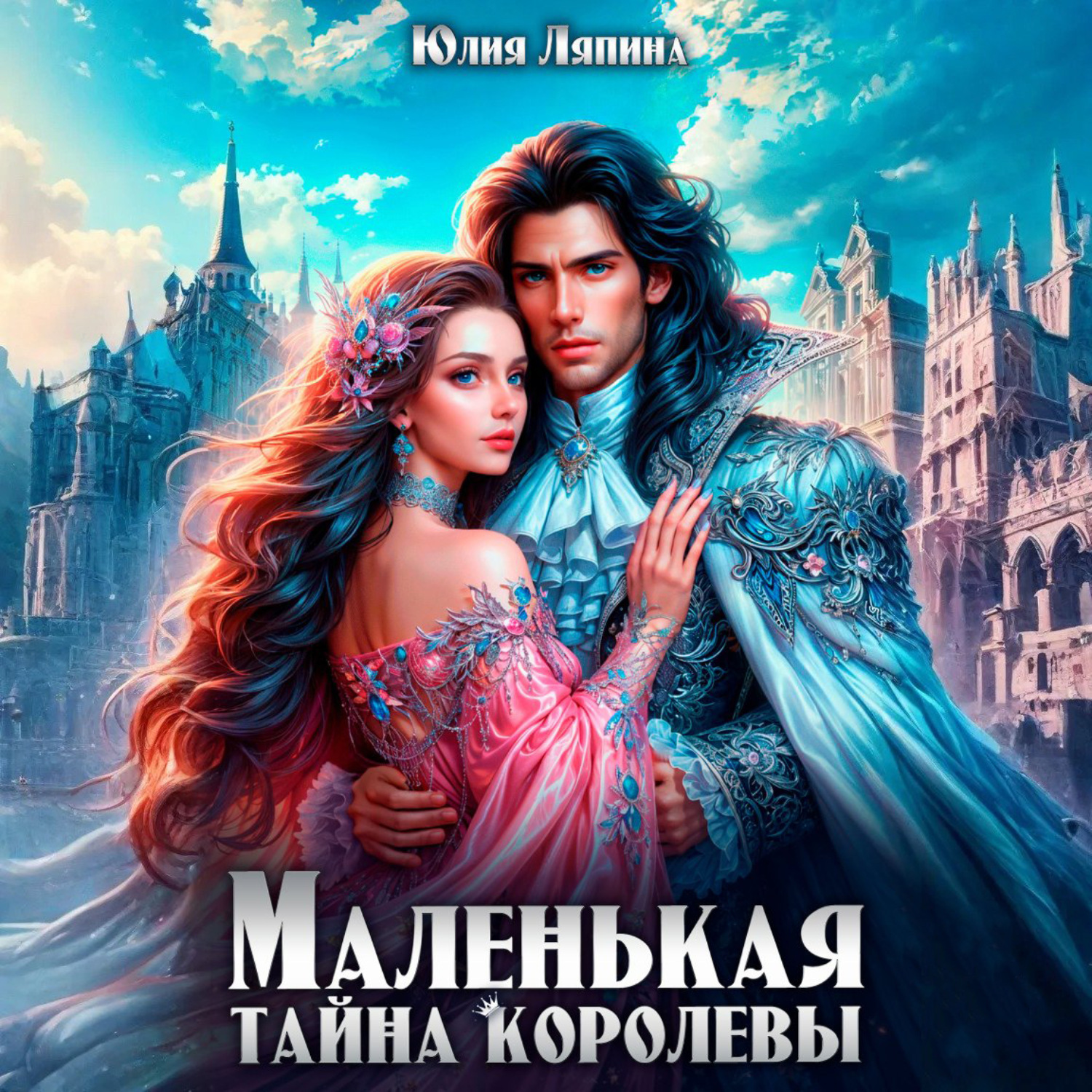 Обложка книги «Маленькая тайна королевы»