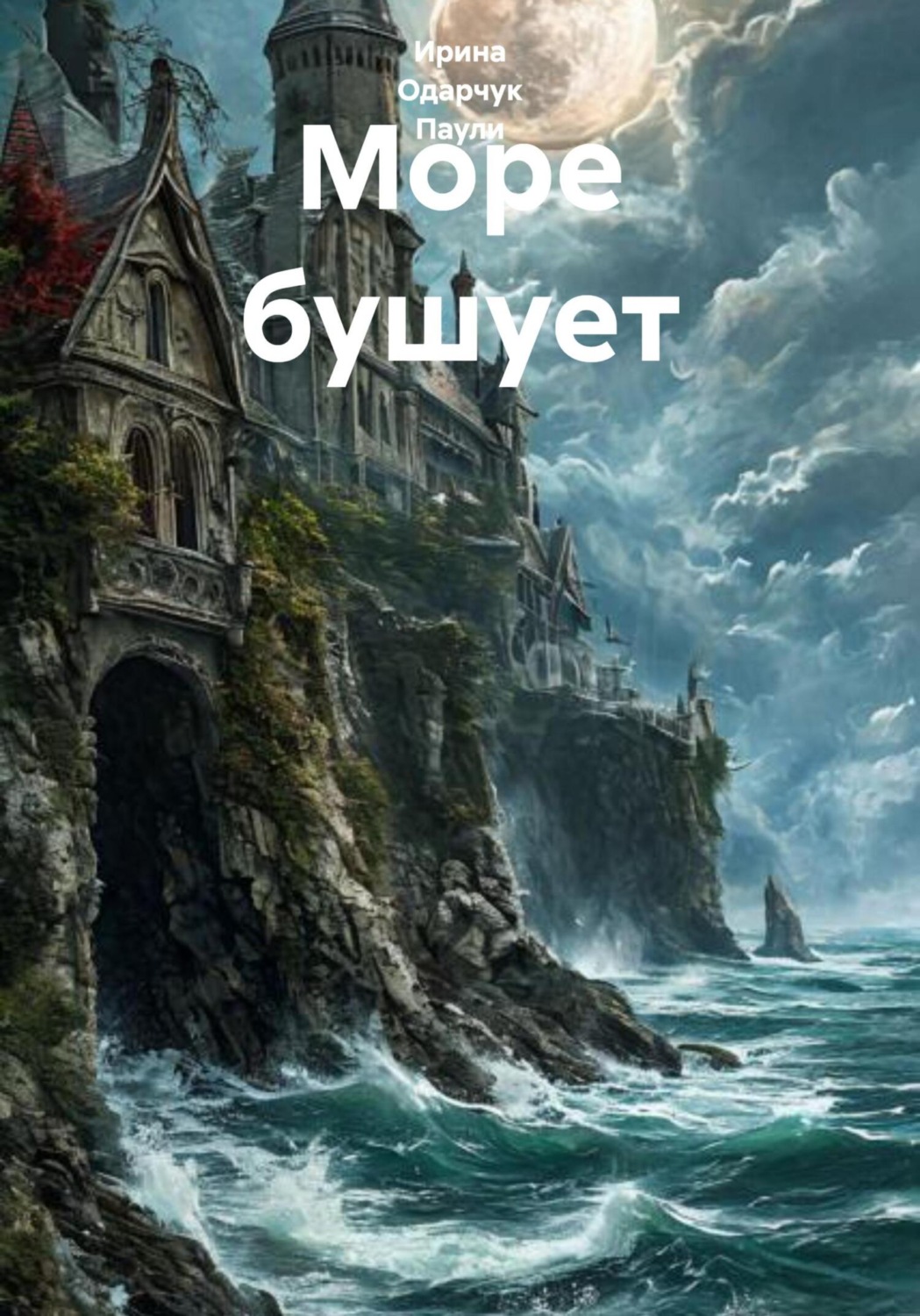 Обложка книги «Море бушует»