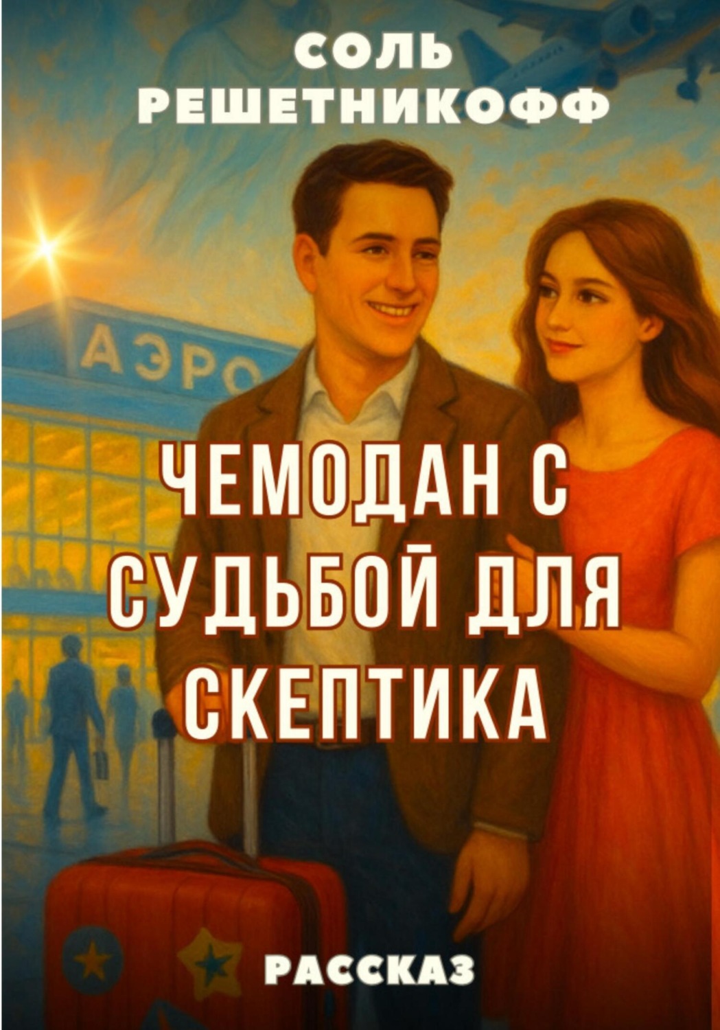 Обложка книги «Чемодан с судьбой для скептика»