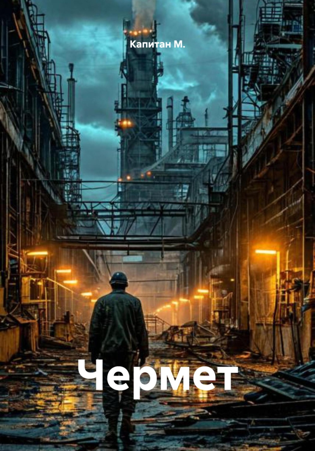 Обложка книги «Чермет»