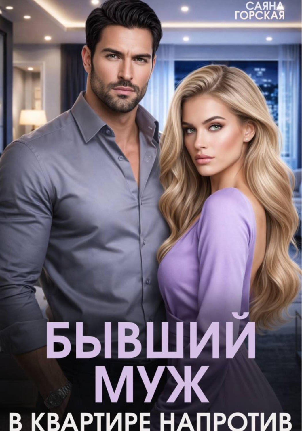 Обложка книги «Бывший муж в квартире напротив»