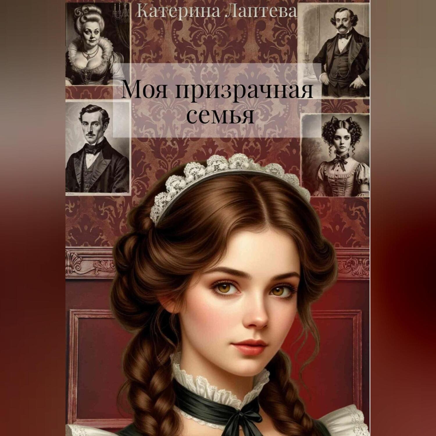 Обложка книги «Моя призрачная семья»