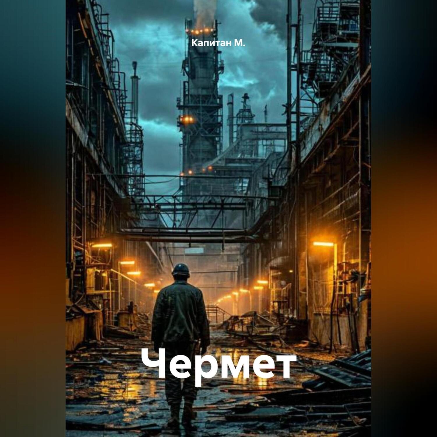 Обложка книги «Чермет»